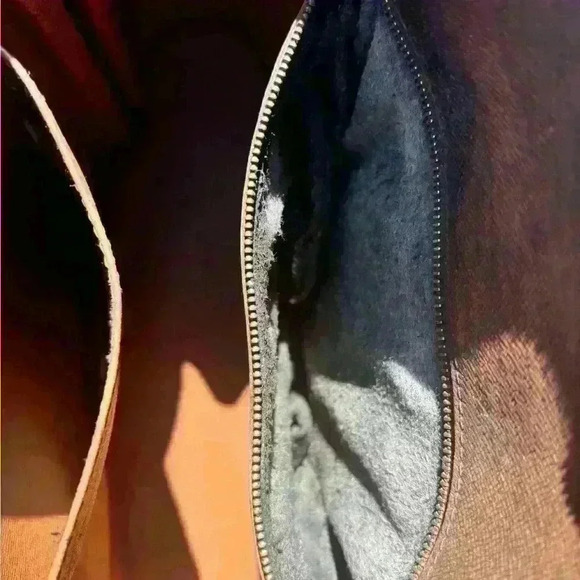 Sale! ✨Louis Vuitton Monogram Babylone tote/ shoulder project bag! Authentic bag - Picture 12 of 17